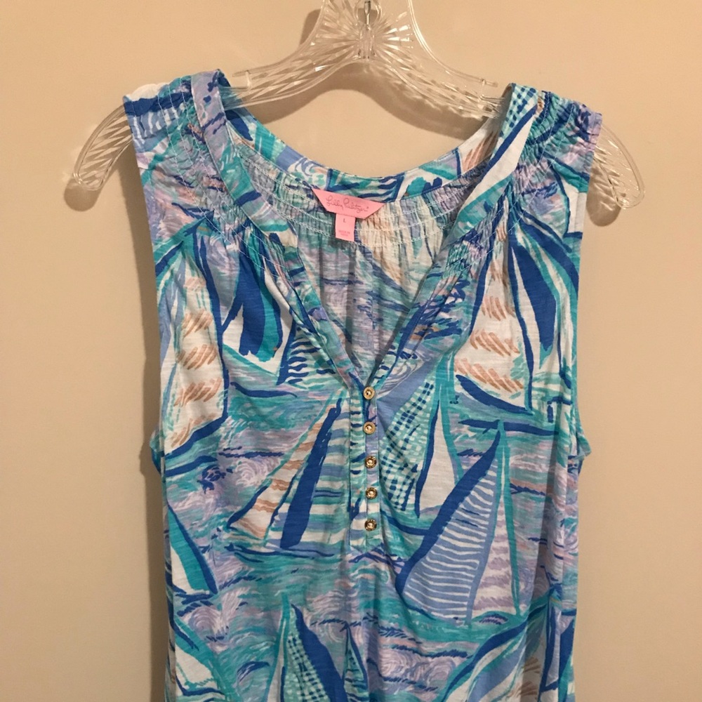 Lilly Pulitzer Essie Top